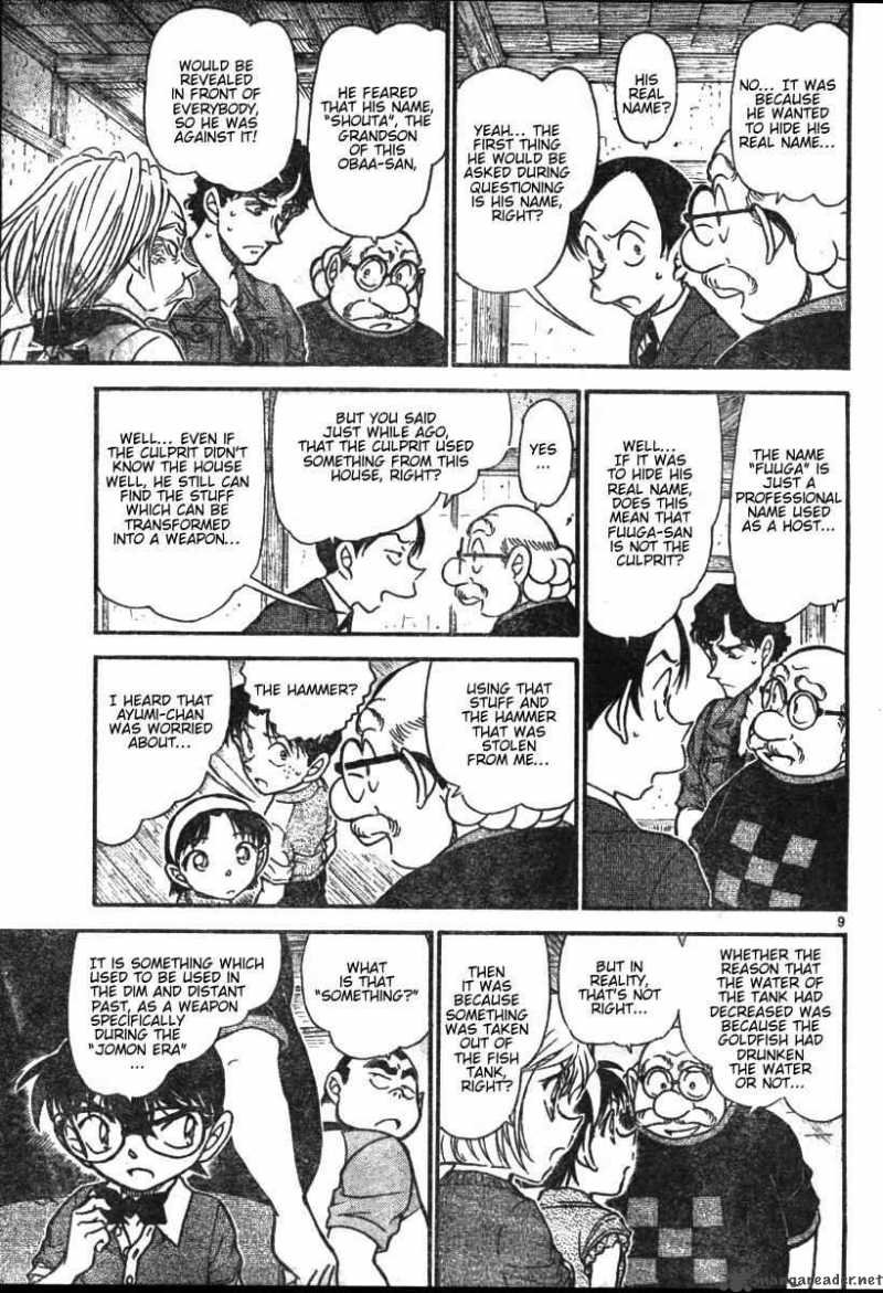 Read Detective Conan Chapter 581 The Onibaba Legend Murder Case 3 - Page 9 For Free In The Highest Quality