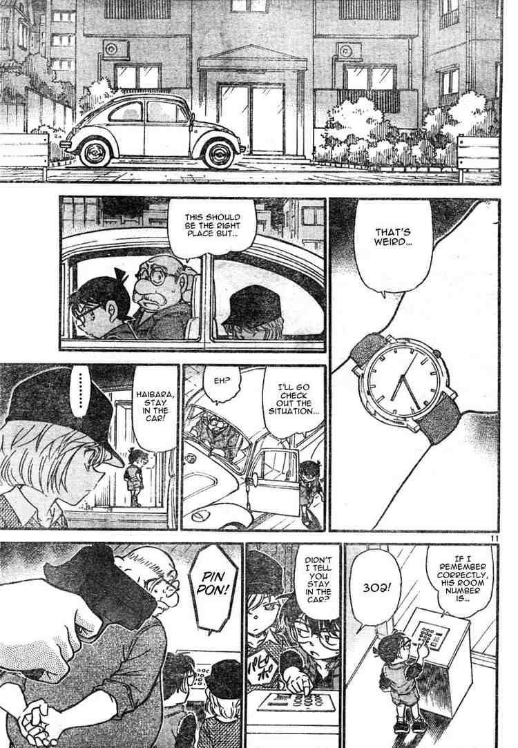 Read Detective Conan Chapter 582 A Clue from the West - Page 11 For Free In The Highest Quality