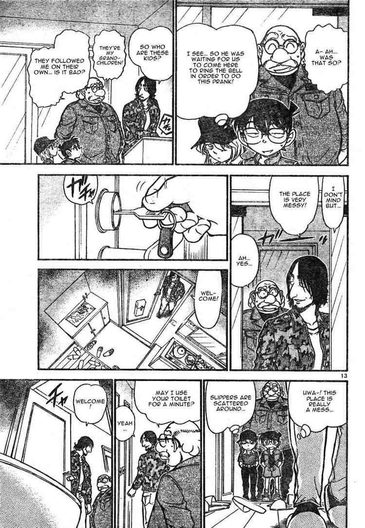 Read Detective Conan Chapter 582 A Clue from the West - Page 13 For Free In The Highest Quality