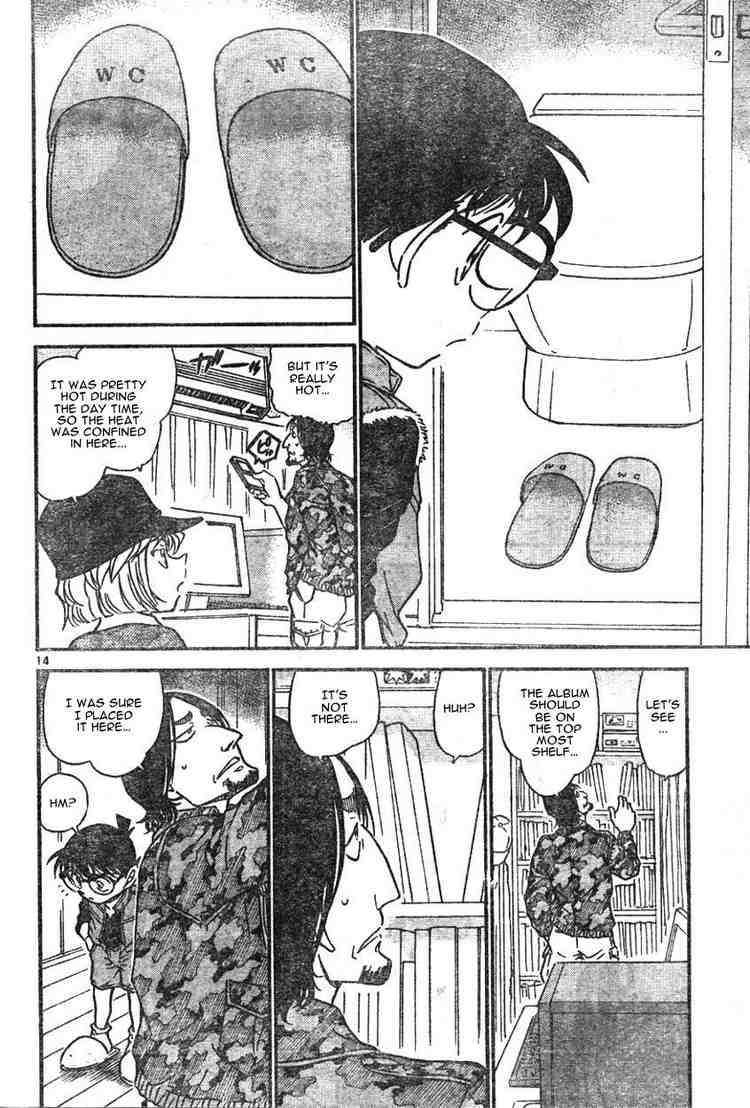 Read Detective Conan Chapter 582 A Clue from the West - Page 14 For Free In The Highest Quality