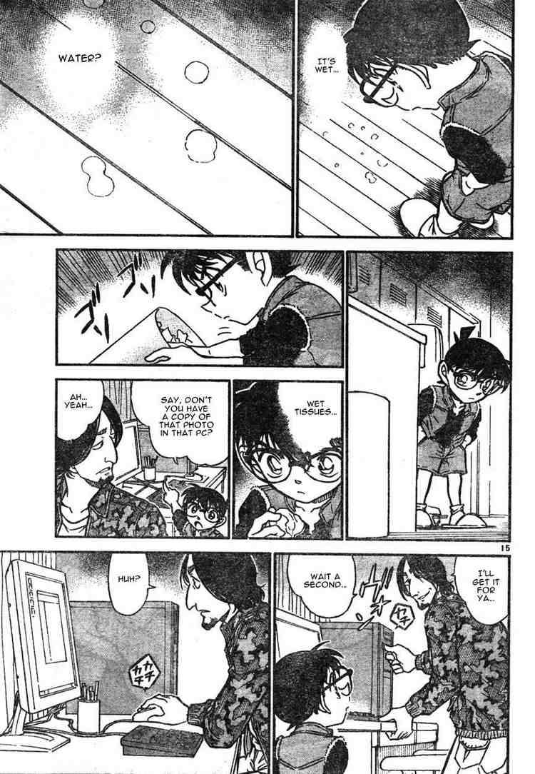 Read Detective Conan Chapter 582 A Clue from the West - Page 15 For Free In The Highest Quality