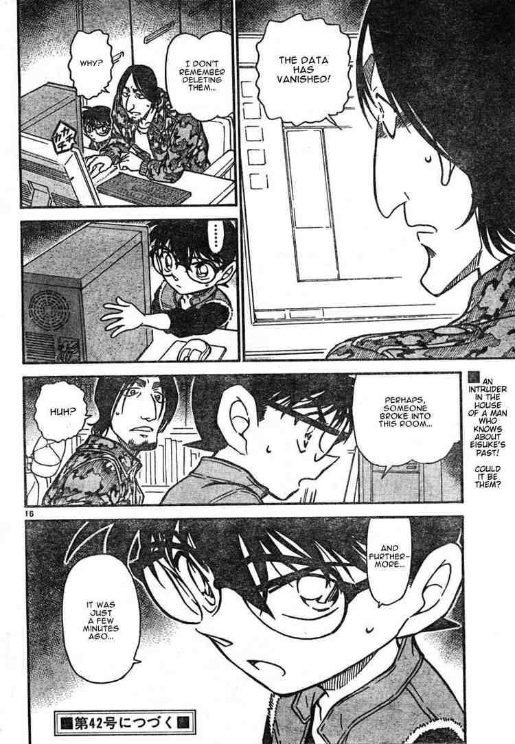 Read Detective Conan Chapter 582 A Clue from the West - Page 16 For Free In The Highest Quality