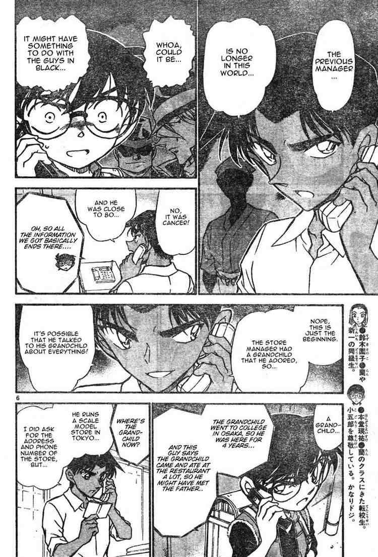 Read Detective Conan Chapter 582 A Clue from the West - Page 6 For Free In The Highest Quality