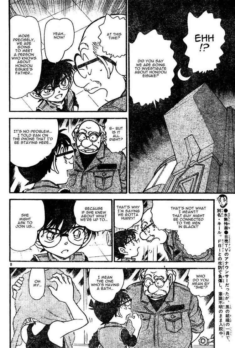 Read Detective Conan Chapter 582 A Clue from the West - Page 8 For Free In The Highest Quality