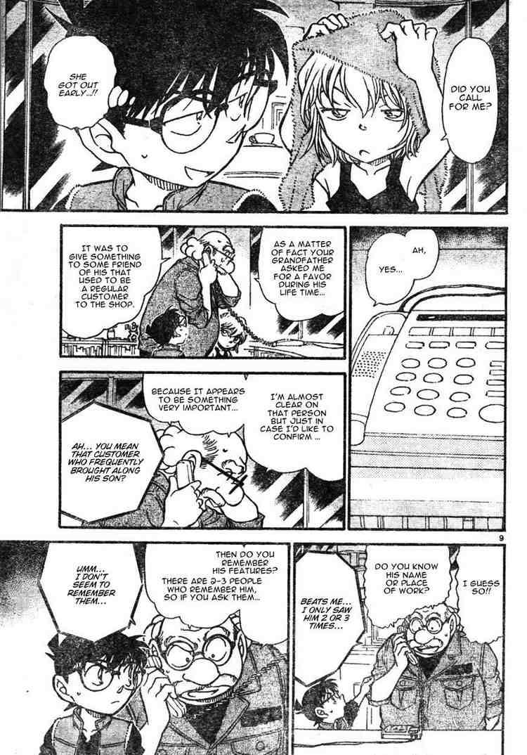 Read Detective Conan Chapter 582 A Clue from the West - Page 9 For Free In The Highest Quality