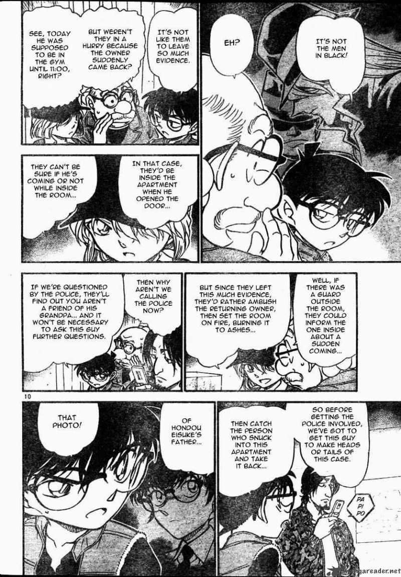 Read Detective Conan Chapter 583 Location of the Photograph - Page 10 For Free In The Highest Quality