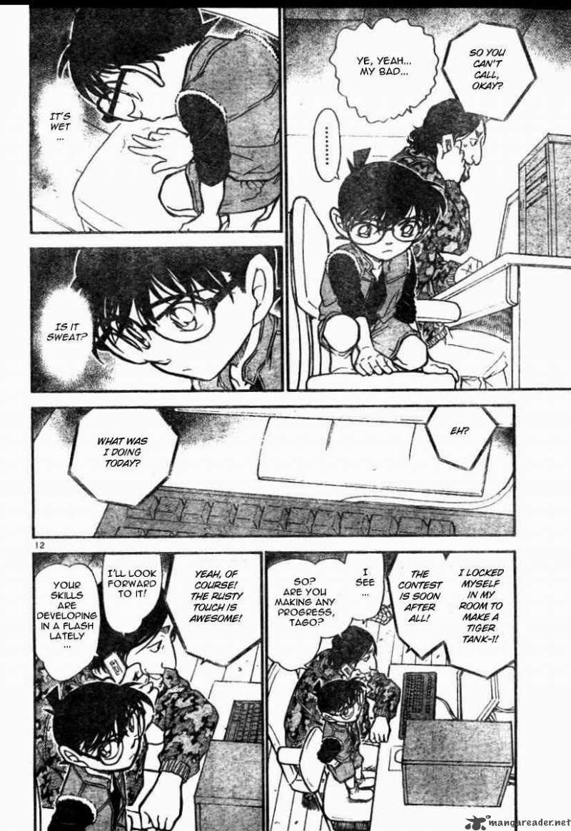 Read Detective Conan Chapter 583 Location of the Photograph - Page 12 For Free In The Highest Quality