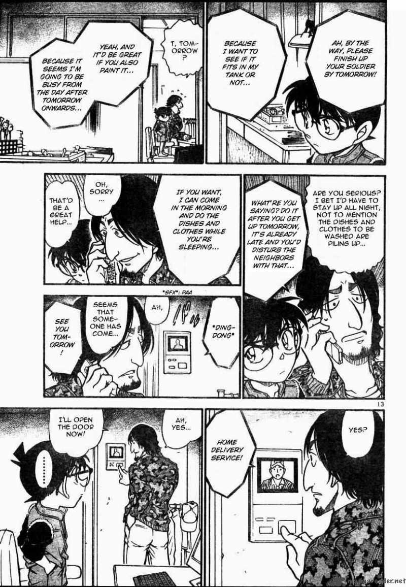 Read Detective Conan Chapter 583 Location of the Photograph - Page 13 For Free In The Highest Quality