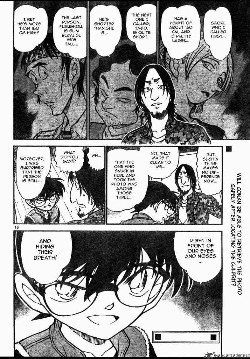 Read Detective Conan Chapter 583 Location of the Photograph - Page 16 For Free In The Highest Quality