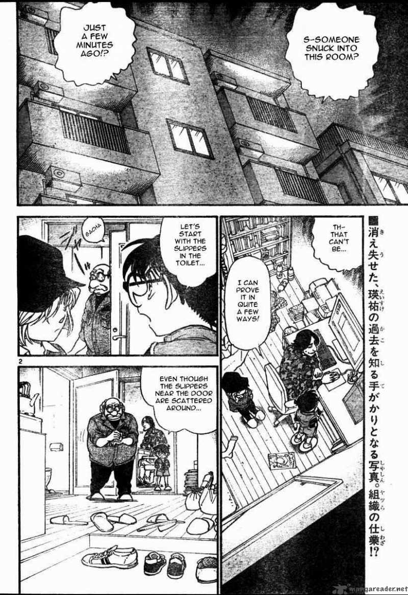 Read Detective Conan Chapter 583 Location of the Photograph - Page 2 For Free In The Highest Quality