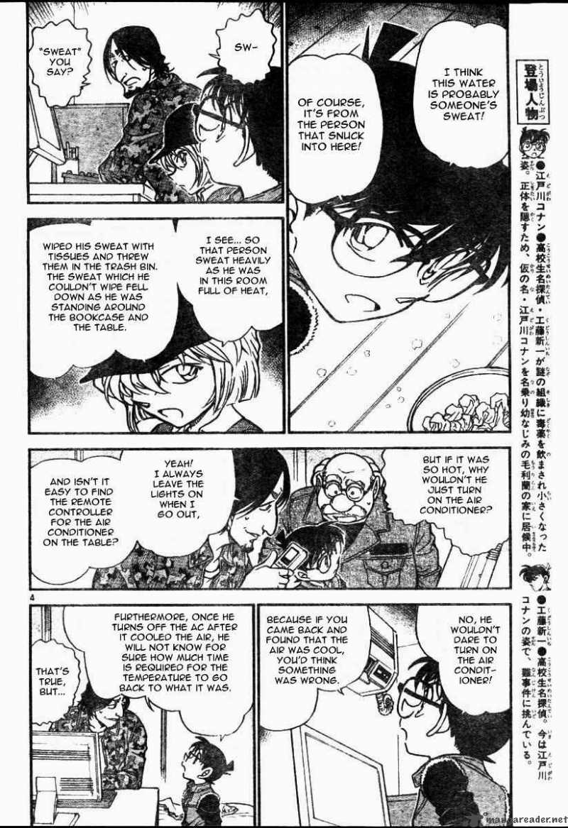 Read Detective Conan Chapter 583 Location of the Photograph - Page 4 For Free In The Highest Quality