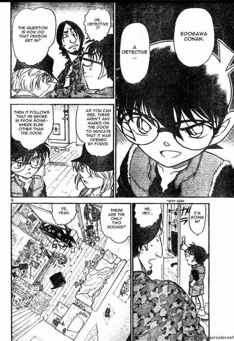 Read Detective Conan Chapter 583 Location of the Photograph - Page 6 For Free In The Highest Quality
