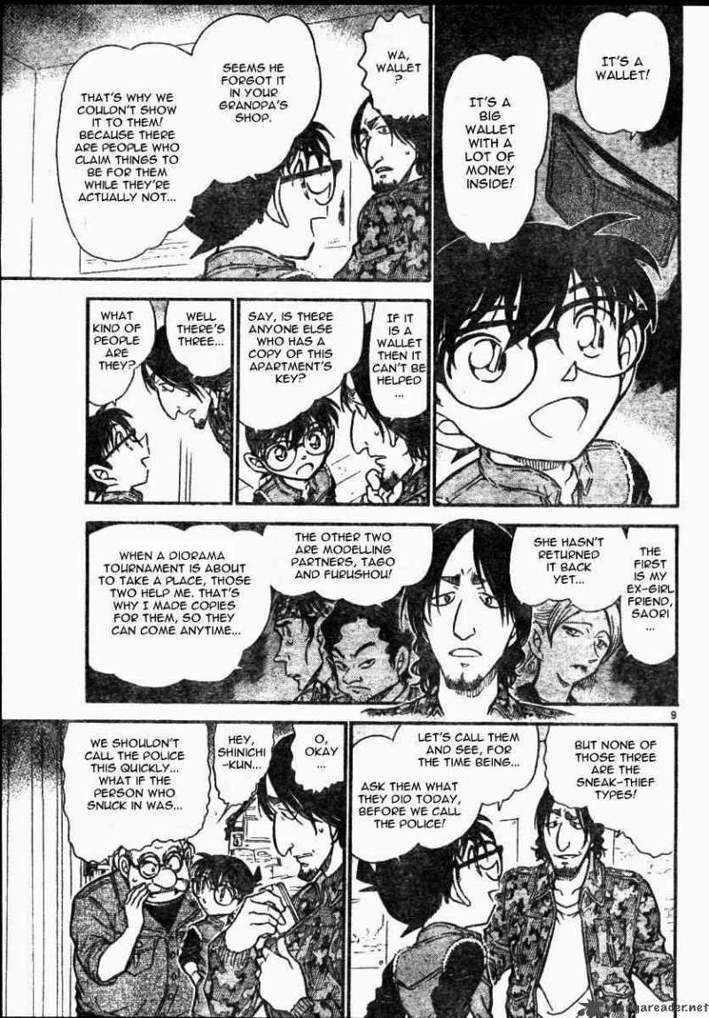 Read Detective Conan Chapter 583 Location of the Photograph - Page 9 For Free In The Highest Quality