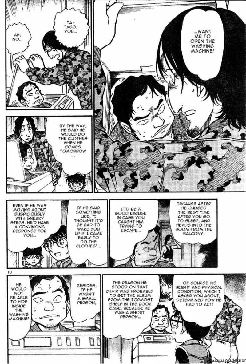 Read Detective Conan Chapter 584 Company - Page 10 For Free In The Highest Quality
