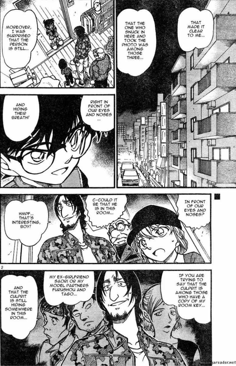 Read Detective Conan Chapter 584 Company - Page 2 For Free In The Highest Quality