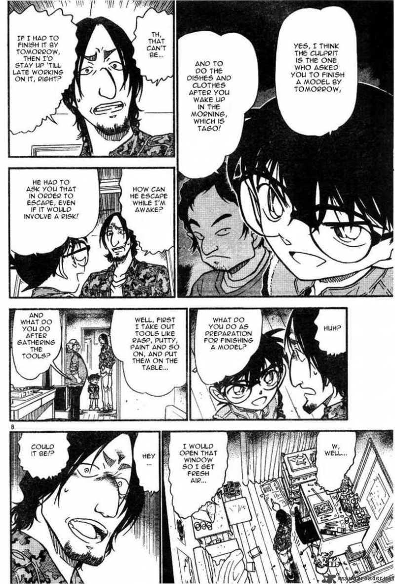Read Detective Conan Chapter 584 Company - Page 8 For Free In The Highest Quality