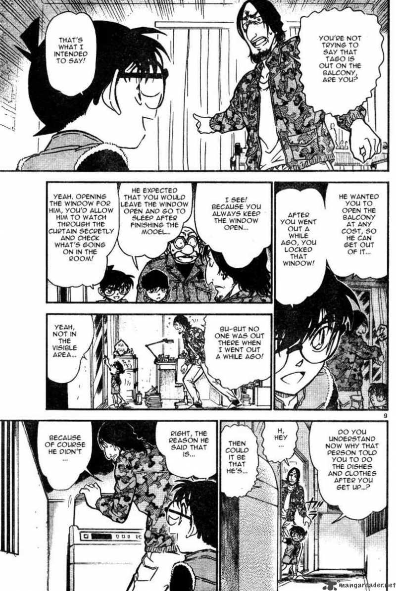 Read Detective Conan Chapter 584 Company - Page 9 For Free In The Highest Quality