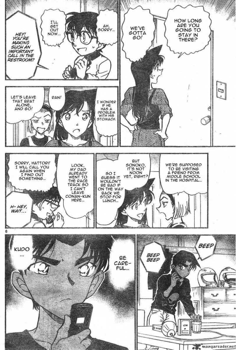 Read Detective Conan Chapter 585 Wrong Number - Page 6 For Free In The Highest Quality