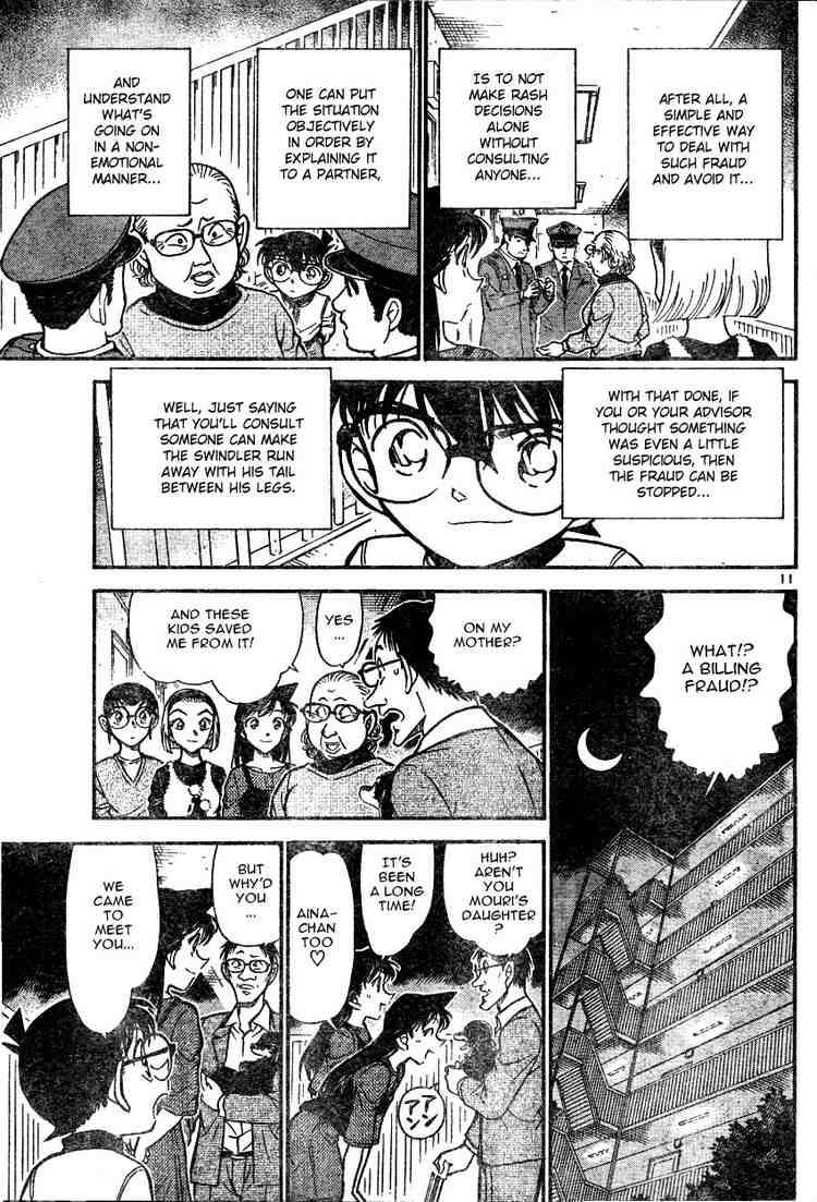Read Detective Conan Chapter 586 The Truth Which Blood Tells - Page 11 For Free In The Highest Quality