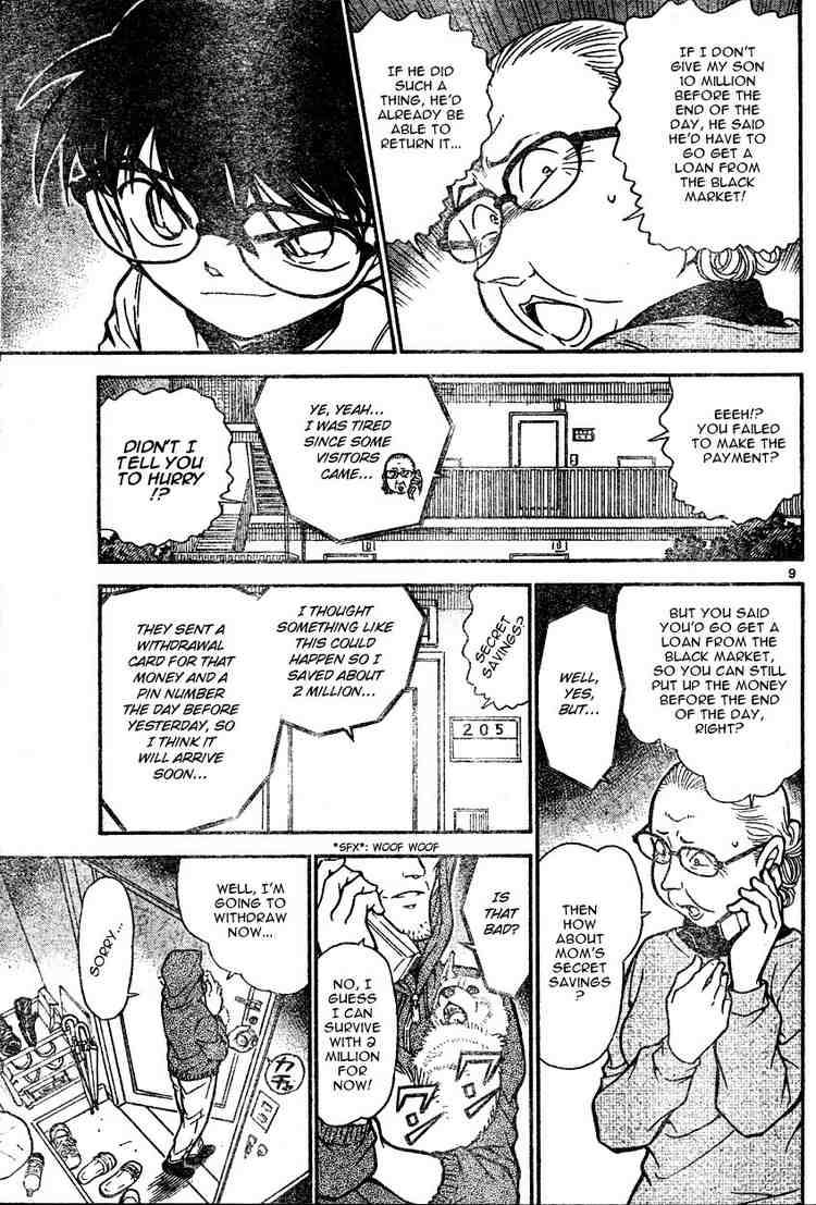 Read Detective Conan Chapter 586 The Truth Which Blood Tells - Page 9 For Free In The Highest Quality
