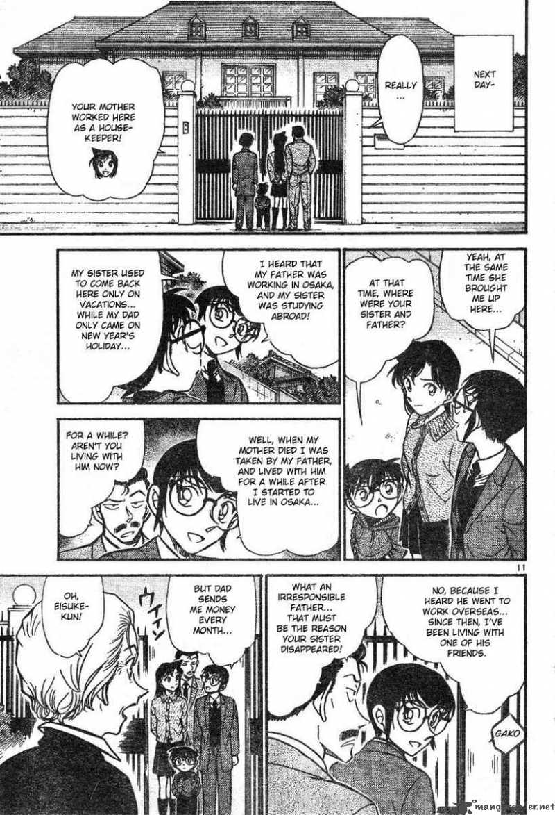 Read Detective Conan Chapter 587 Deseased Mother's Memento - Page 11 For Free In The Highest Quality
