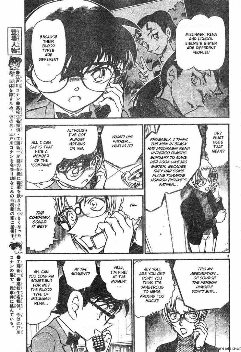 Read Detective Conan Chapter 587 Deseased Mother's Memento - Page 3 For Free In The Highest Quality