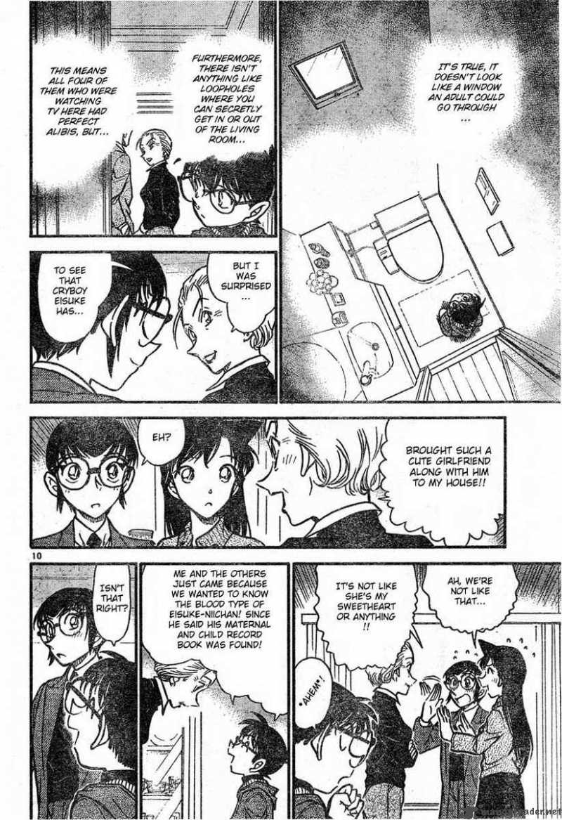 Read Detective Conan Chapter 588 The One Handglove Which Calls Death - Page 10 For Free In The Highest Quality
