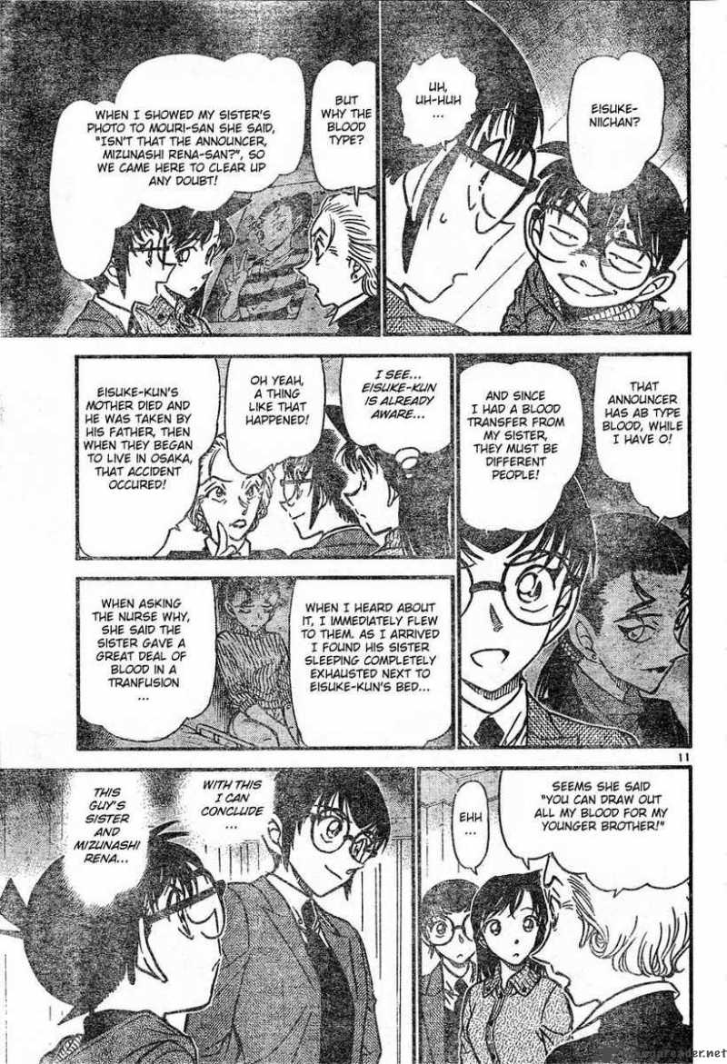 Read Detective Conan Chapter 588 The One Handglove Which Calls Death - Page 11 For Free In The Highest Quality