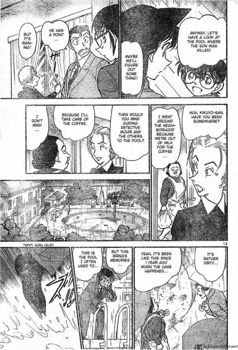 Read Detective Conan Chapter 588 The One Handglove Which Calls Death - Page 13 For Free In The Highest Quality