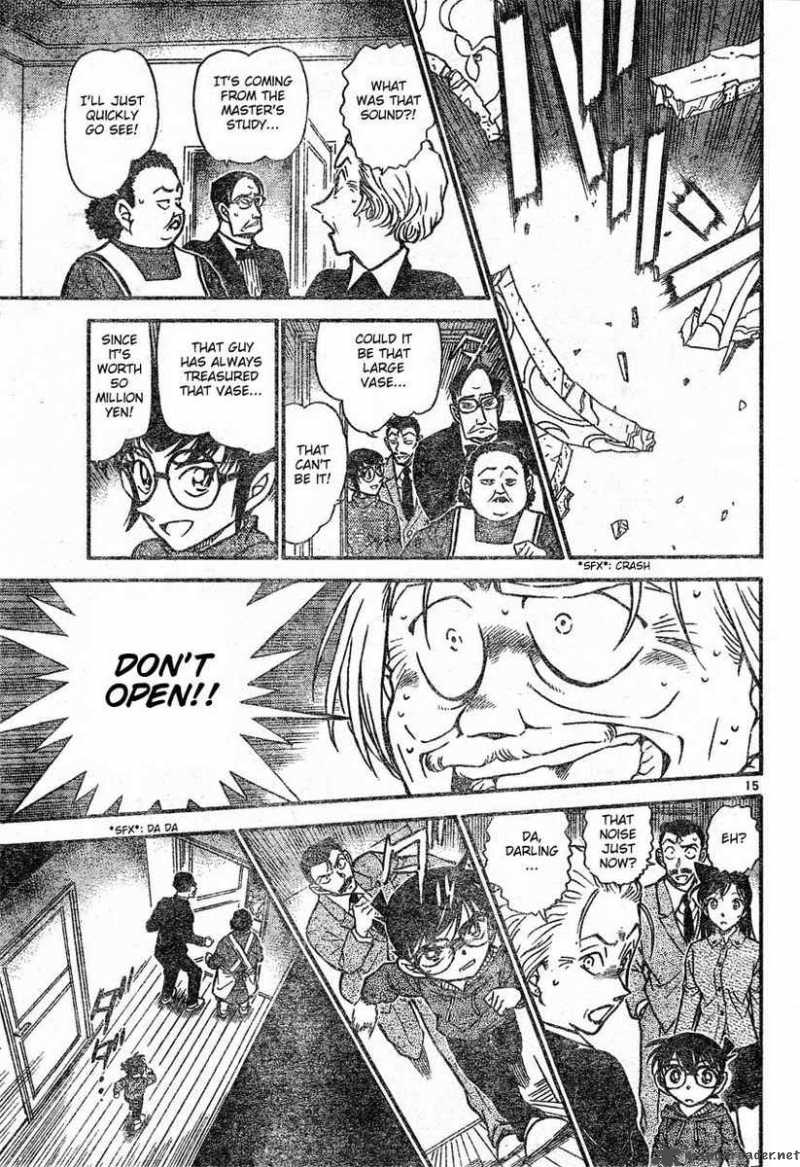 Read Detective Conan Chapter 588 The One Handglove Which Calls Death - Page 15 For Free In The Highest Quality
