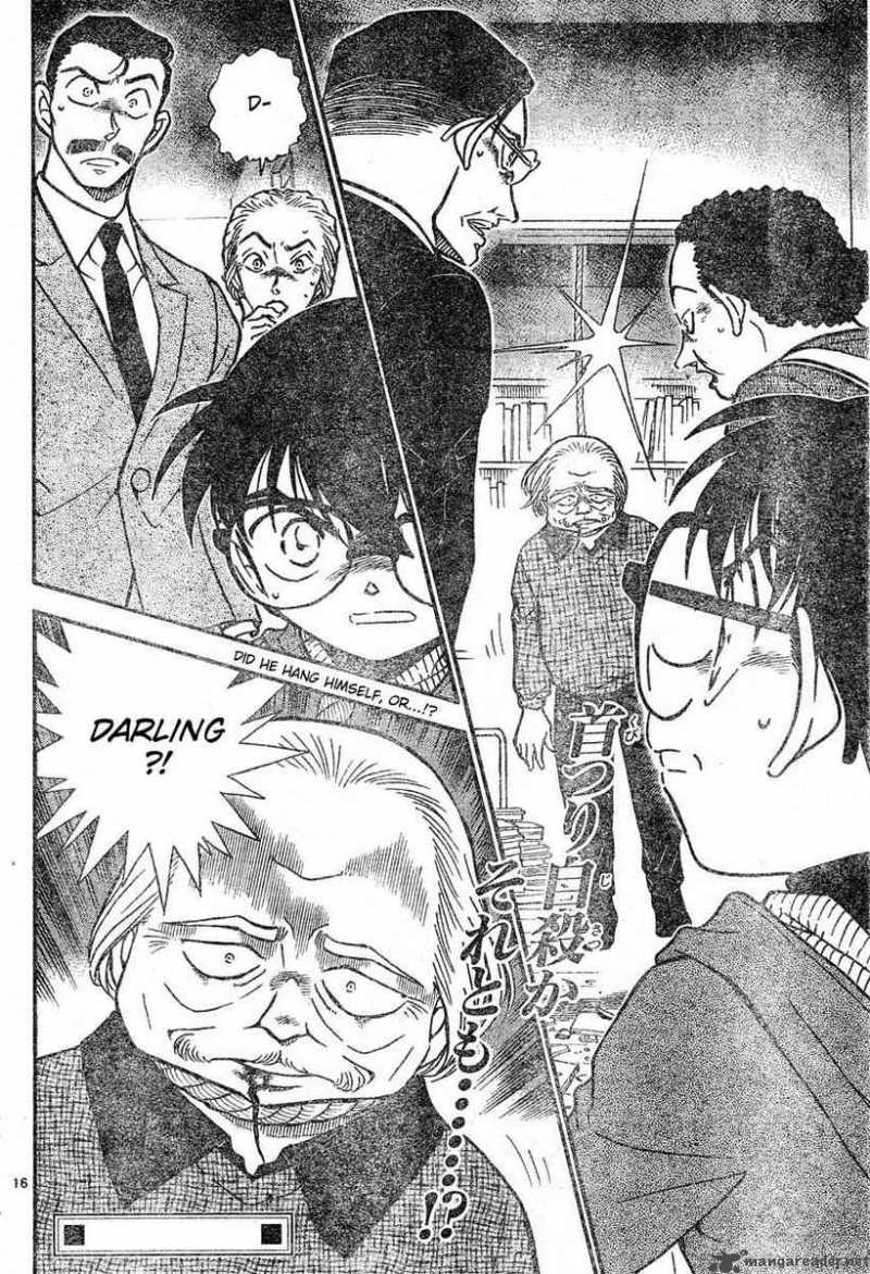 Read Detective Conan Chapter 588 The One Handglove Which Calls Death - Page 16 For Free In The Highest Quality