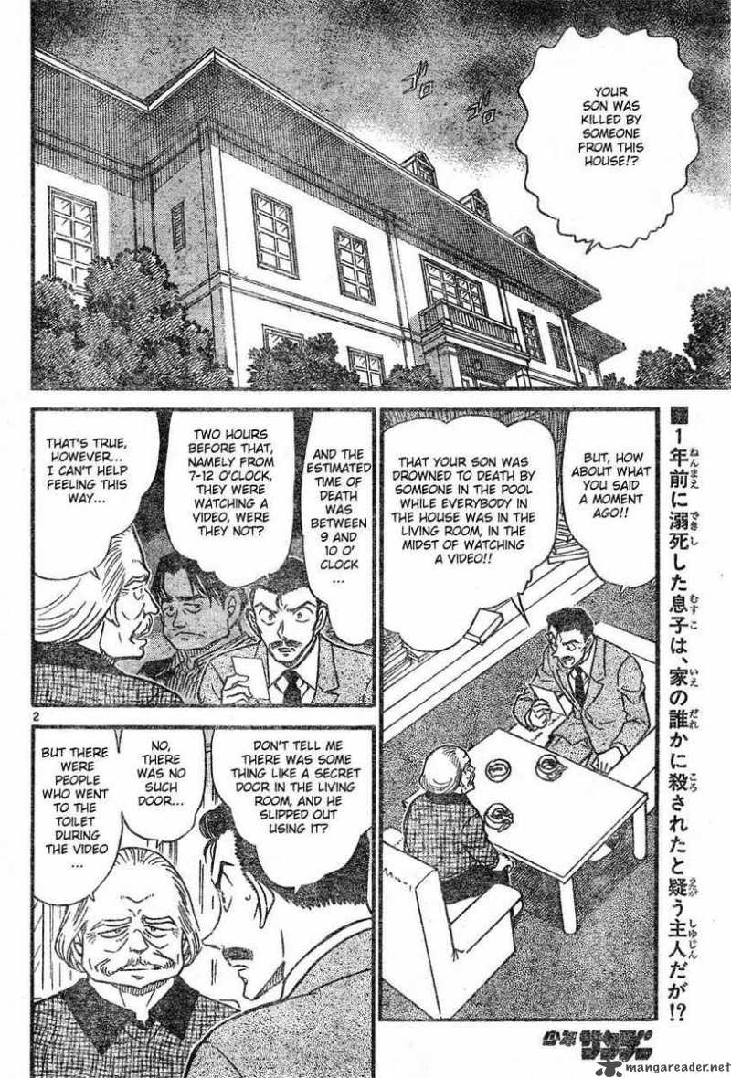 Read Detective Conan Chapter 588 The One Handglove Which Calls Death - Page 2 For Free In The Highest Quality