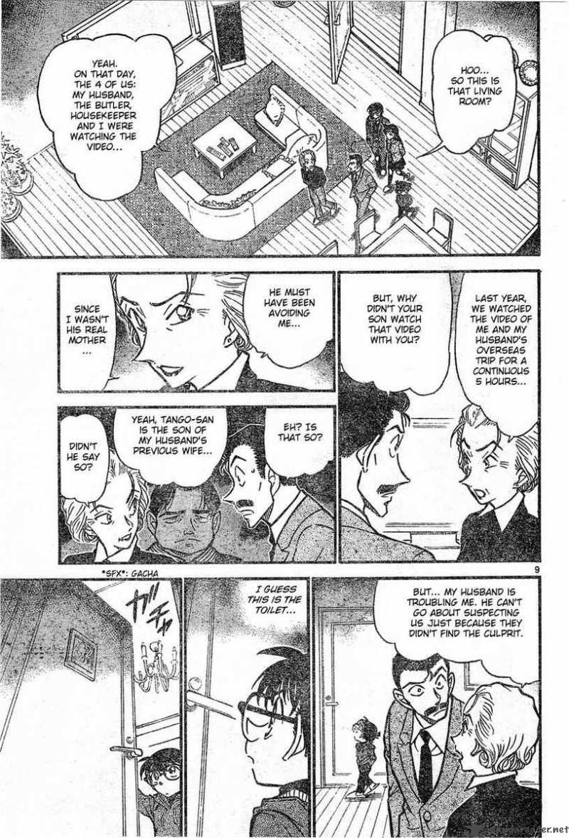 Read Detective Conan Chapter 588 The One Handglove Which Calls Death - Page 9 For Free In The Highest Quality