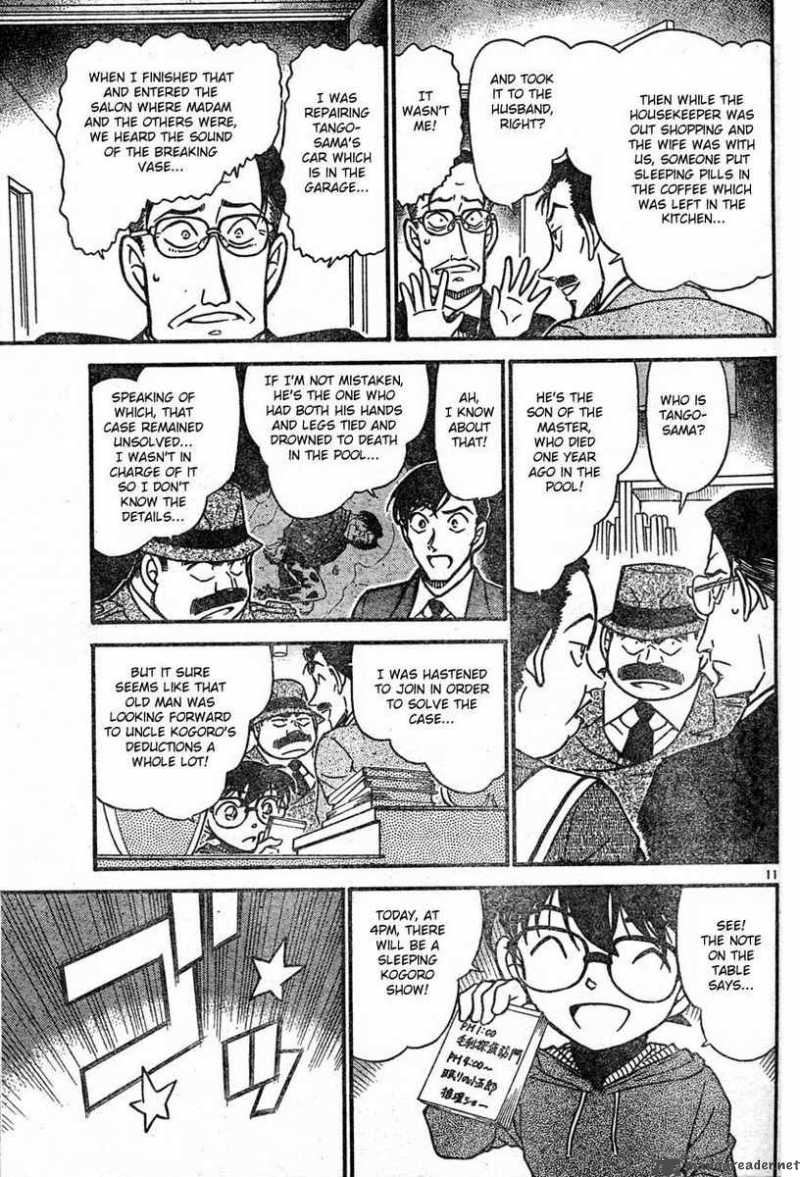 Read Detective Conan Chapter 589 Murderer from Hades - Page 11 For Free In The Highest Quality