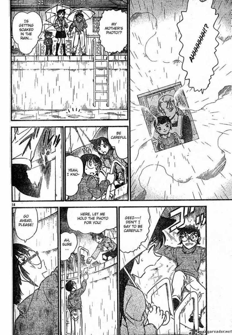 Read Detective Conan Chapter 589 Murderer from Hades - Page 14 For Free In The Highest Quality