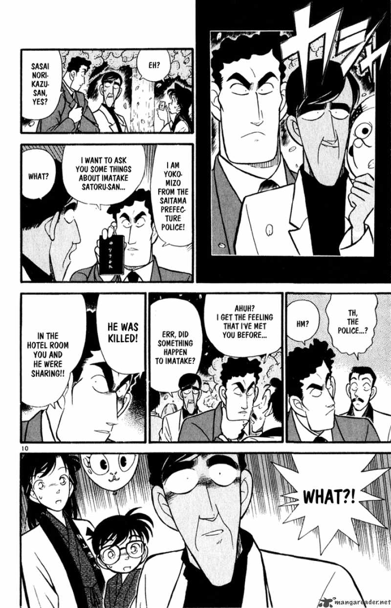 Read Detective Conan Chapter 59 Festival Night - Page 10 For Free In The Highest Quality