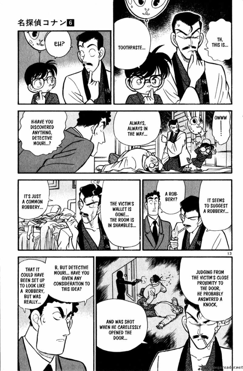 Read Detective Conan Chapter 59 Festival Night - Page 13 For Free In The Highest Quality