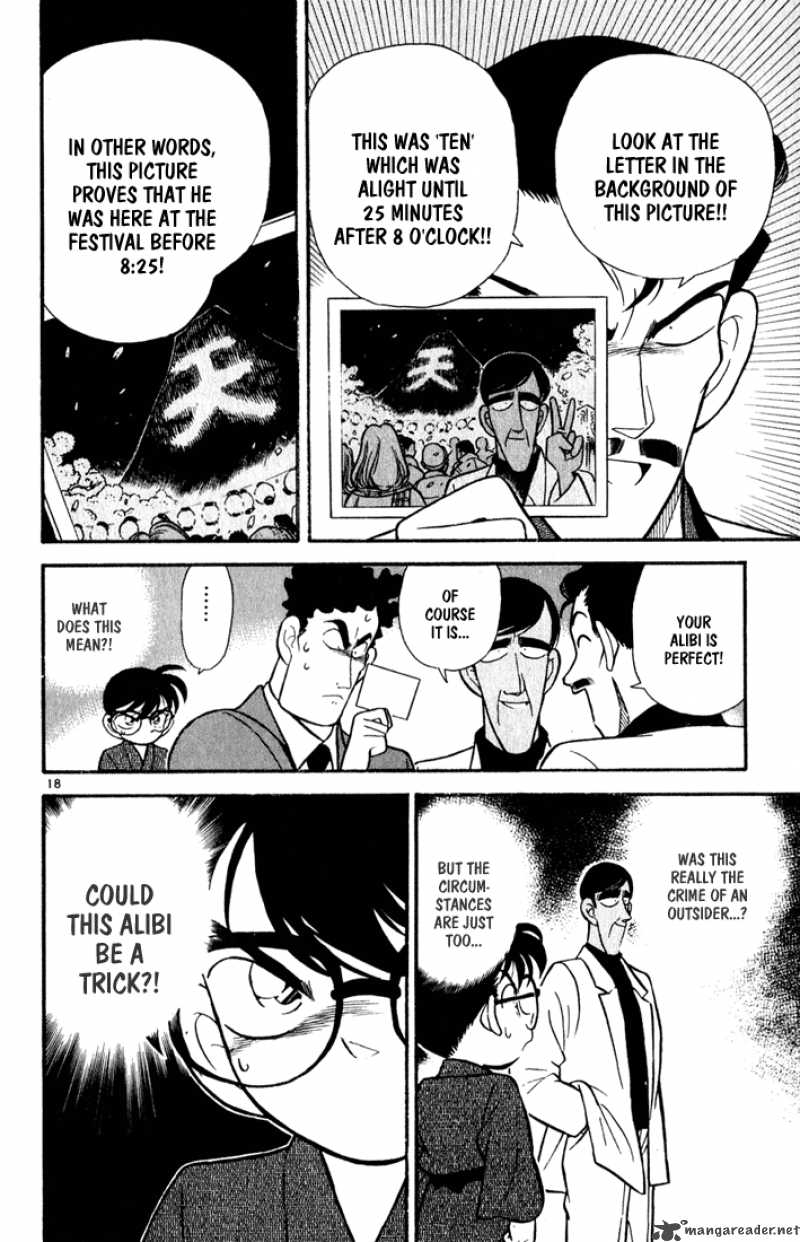 Read Detective Conan Chapter 59 Festival Night - Page 18 For Free In The Highest Quality