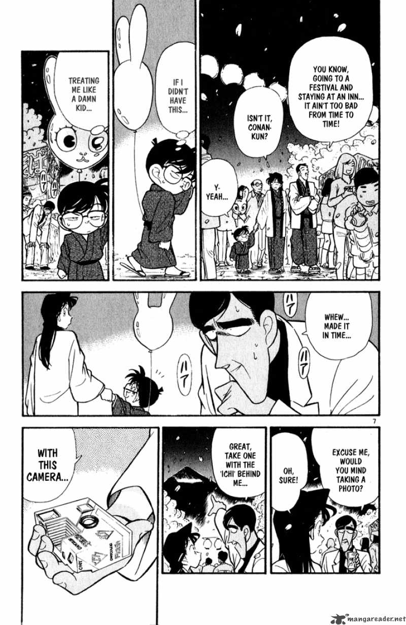 Read Detective Conan Chapter 59 Festival Night - Page 7 For Free In The Highest Quality