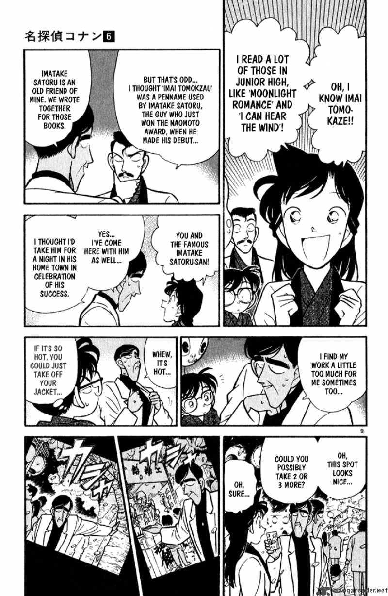 Read Detective Conan Chapter 59 Festival Night - Page 9 For Free In The Highest Quality