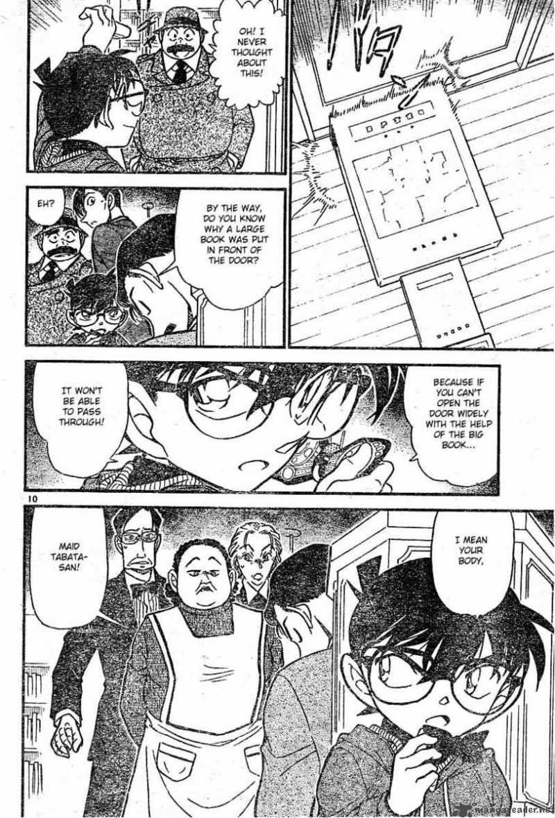 Read Detective Conan Chapter 590 Glove of Sadness - Page 10 For Free In The Highest Quality