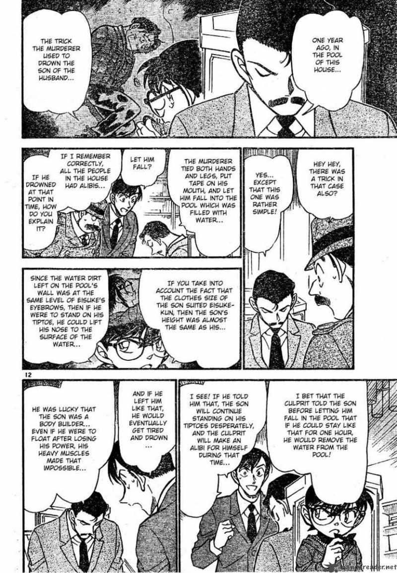 Read Detective Conan Chapter 590 Glove of Sadness - Page 12 For Free In The Highest Quality