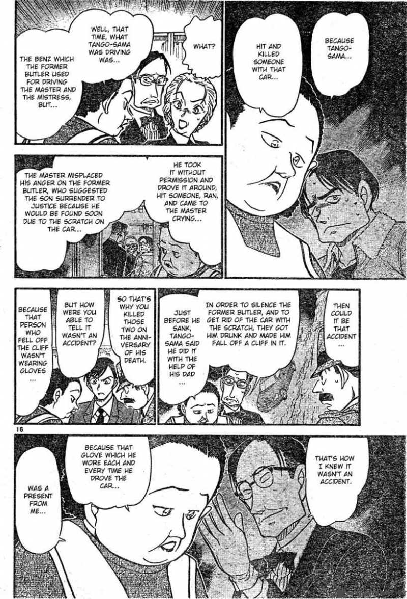 Read Detective Conan Chapter 590 Glove of Sadness - Page 16 For Free In The Highest Quality
