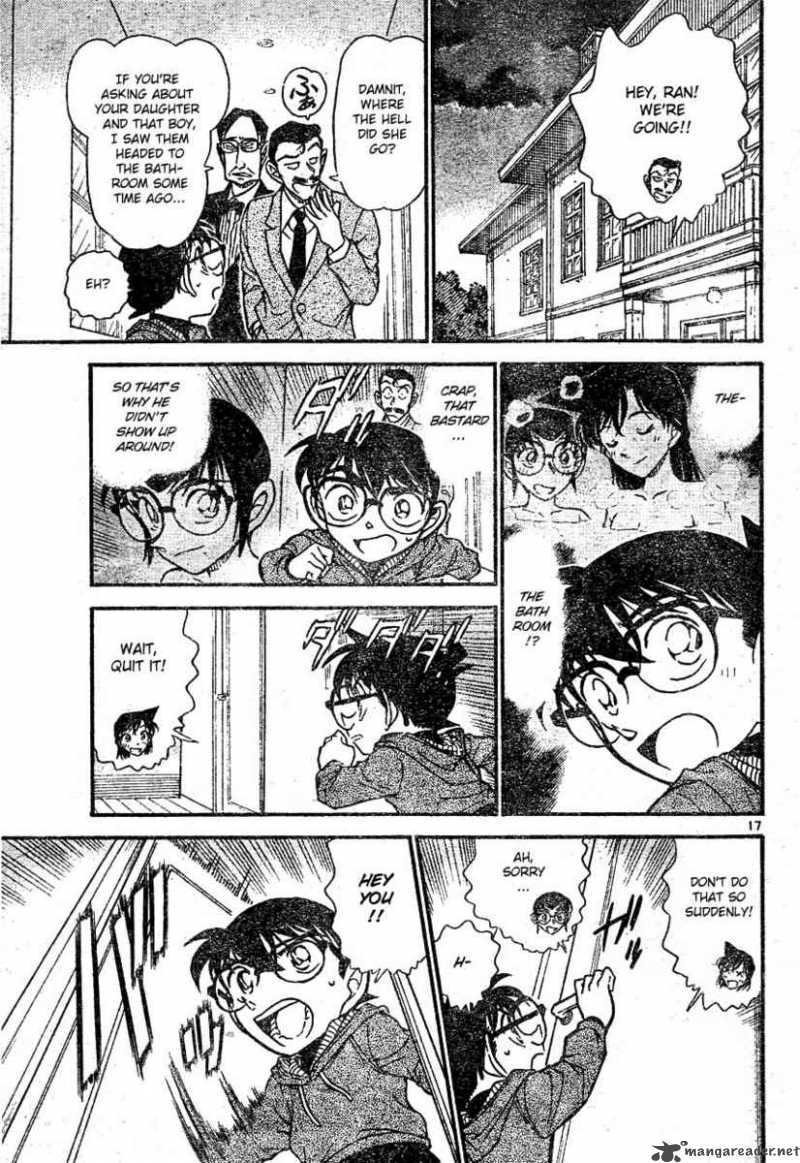 Read Detective Conan Chapter 590 Glove of Sadness - Page 17 For Free In The Highest Quality