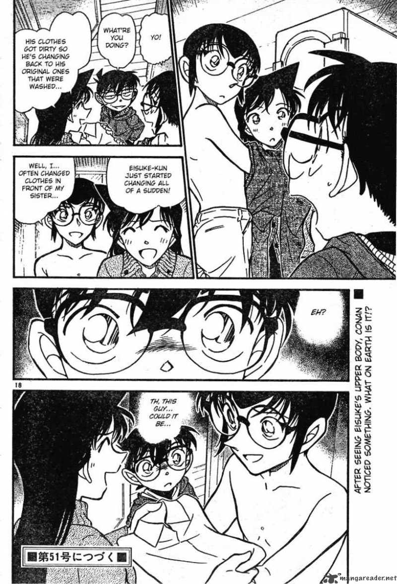 Read Detective Conan Chapter 590 Glove of Sadness - Page 18 For Free In The Highest Quality
