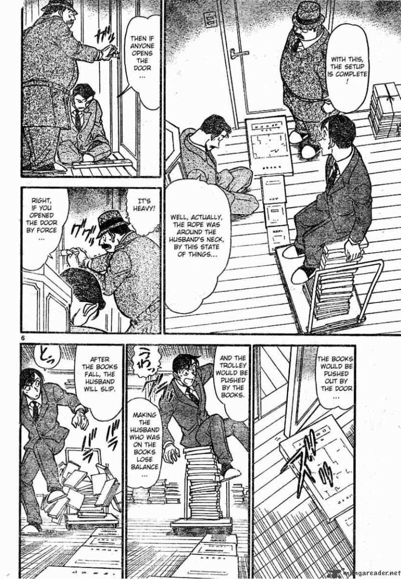 Read Detective Conan Chapter 590 Glove of Sadness - Page 6 For Free In The Highest Quality