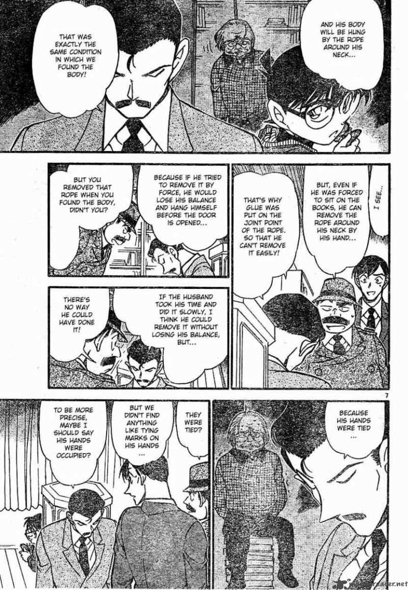 Read Detective Conan Chapter 590 Glove of Sadness - Page 7 For Free In The Highest Quality