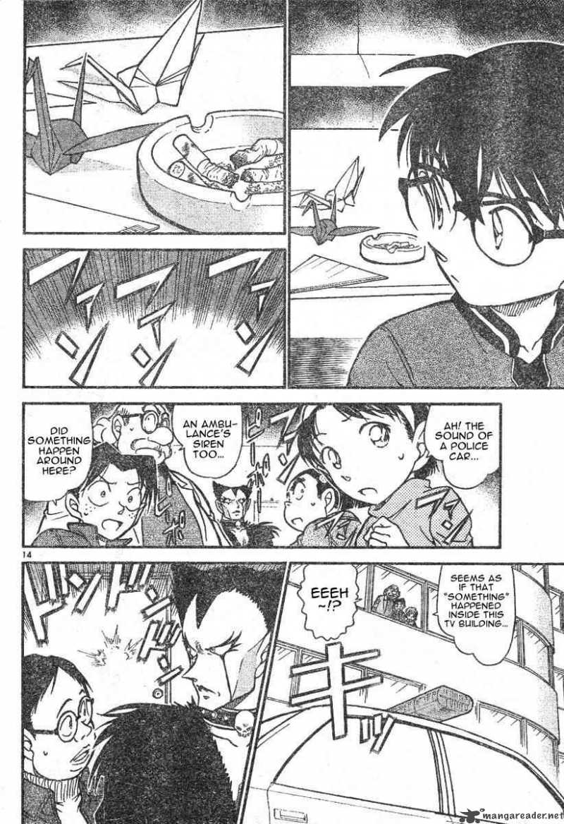 Read Detective Conan Chapter 591 The Devil Comes - Page 14 For Free In The Highest Quality