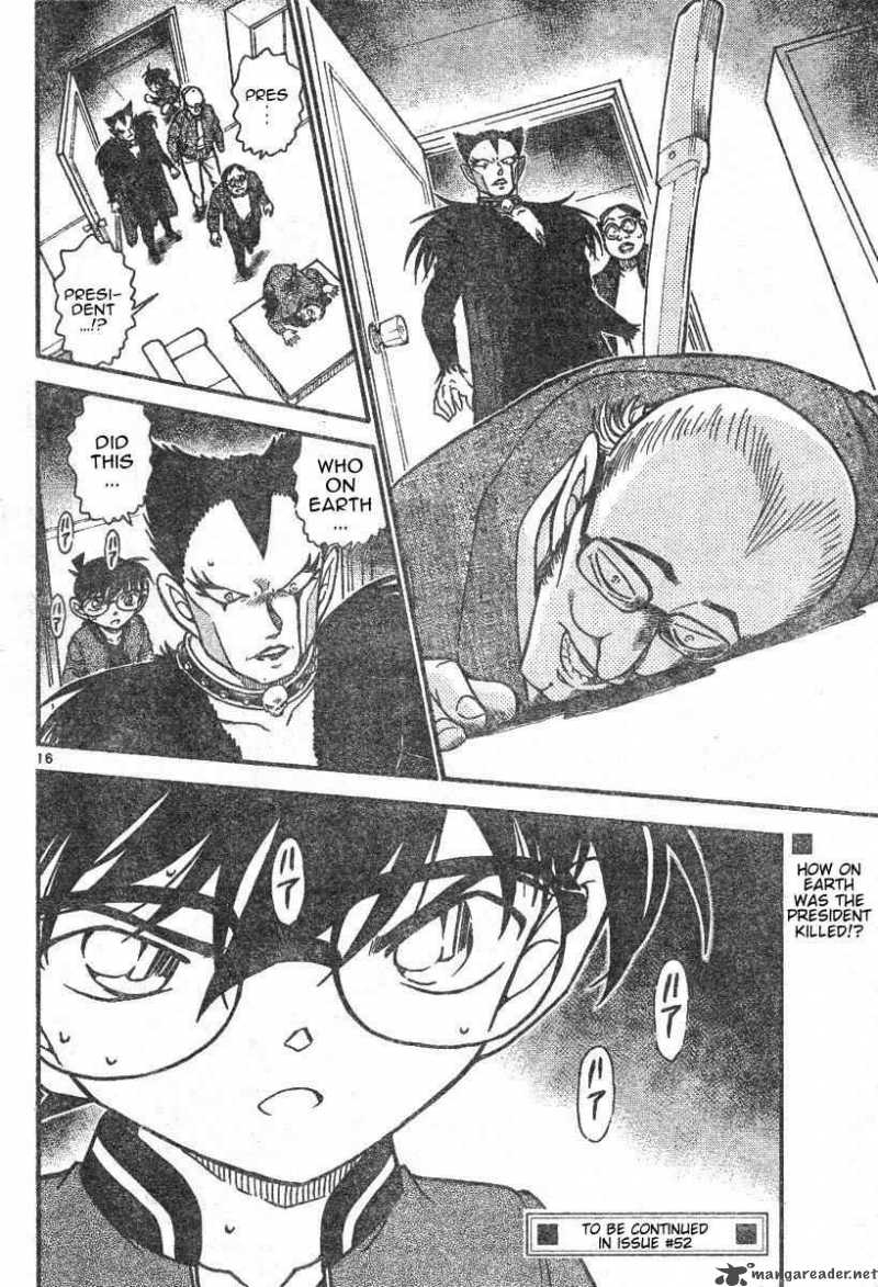 Read Detective Conan Chapter 591 The Devil Comes - Page 16 For Free In The Highest Quality