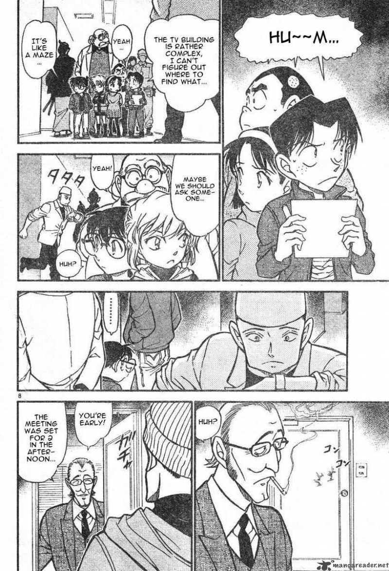 Read Detective Conan Chapter 591 The Devil Comes - Page 8 For Free In The Highest Quality